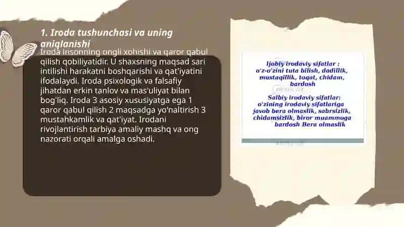 Iroda haqida tushuncha 3