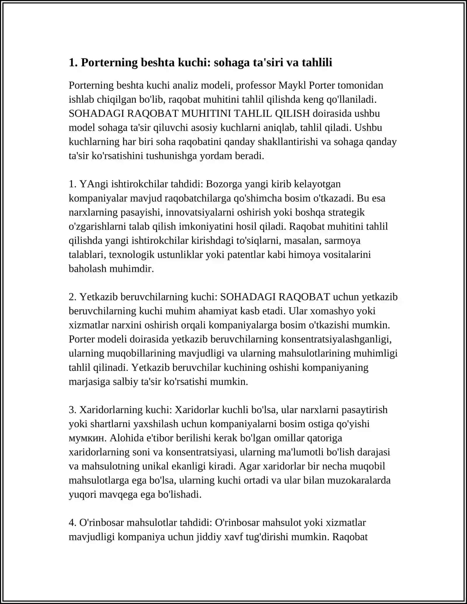 SOHADAGI RAQOBAT MUHITINI TAHLIL QILISH 3
