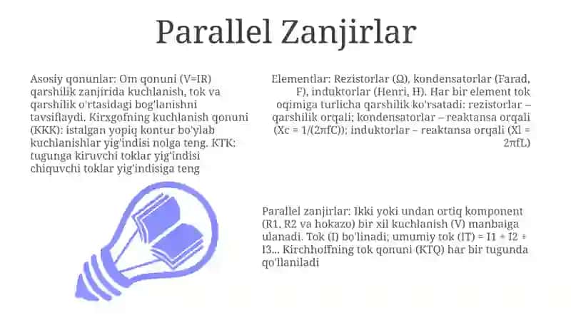 Ohm qonuni va Kirchhoff qonunlari 3