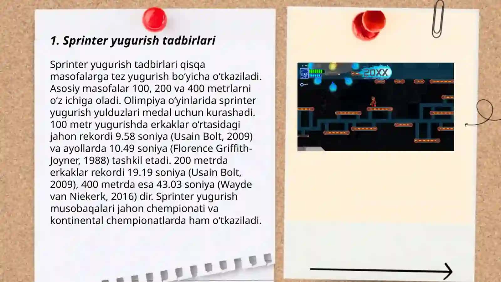 Sprinter yugurish tadbirlari 3
