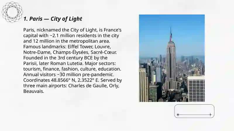 Paris - City of Light 3