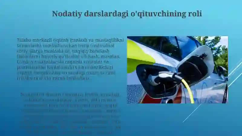 Pedagogik Portfellar: Tuzuv va Mazmun 3