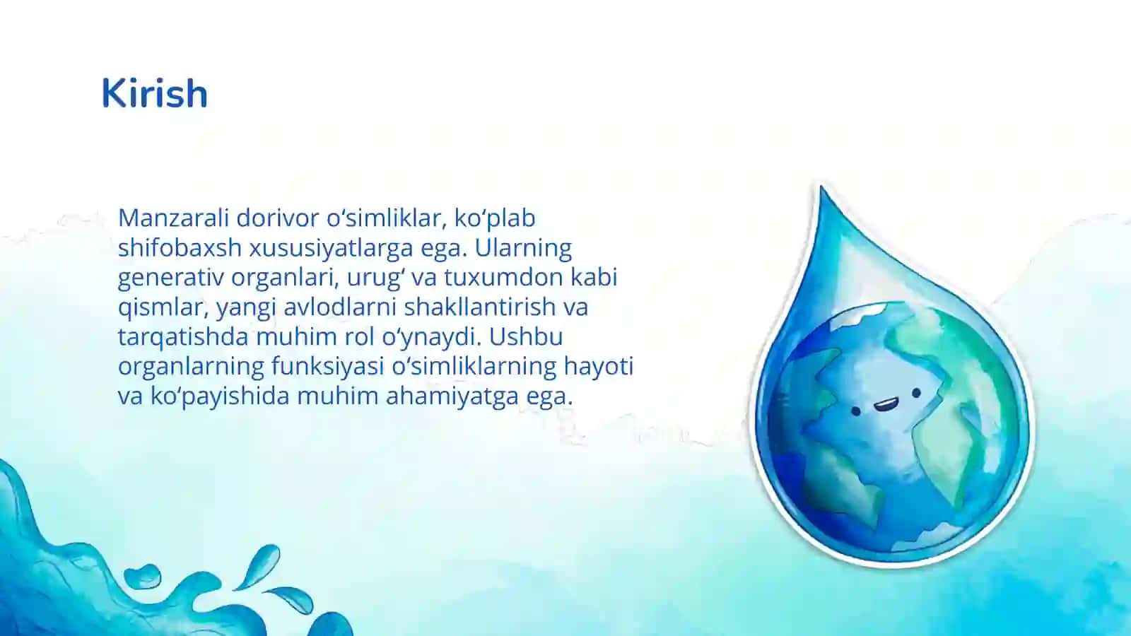 Manzarali dorivor oʻsimliklar turlari 3