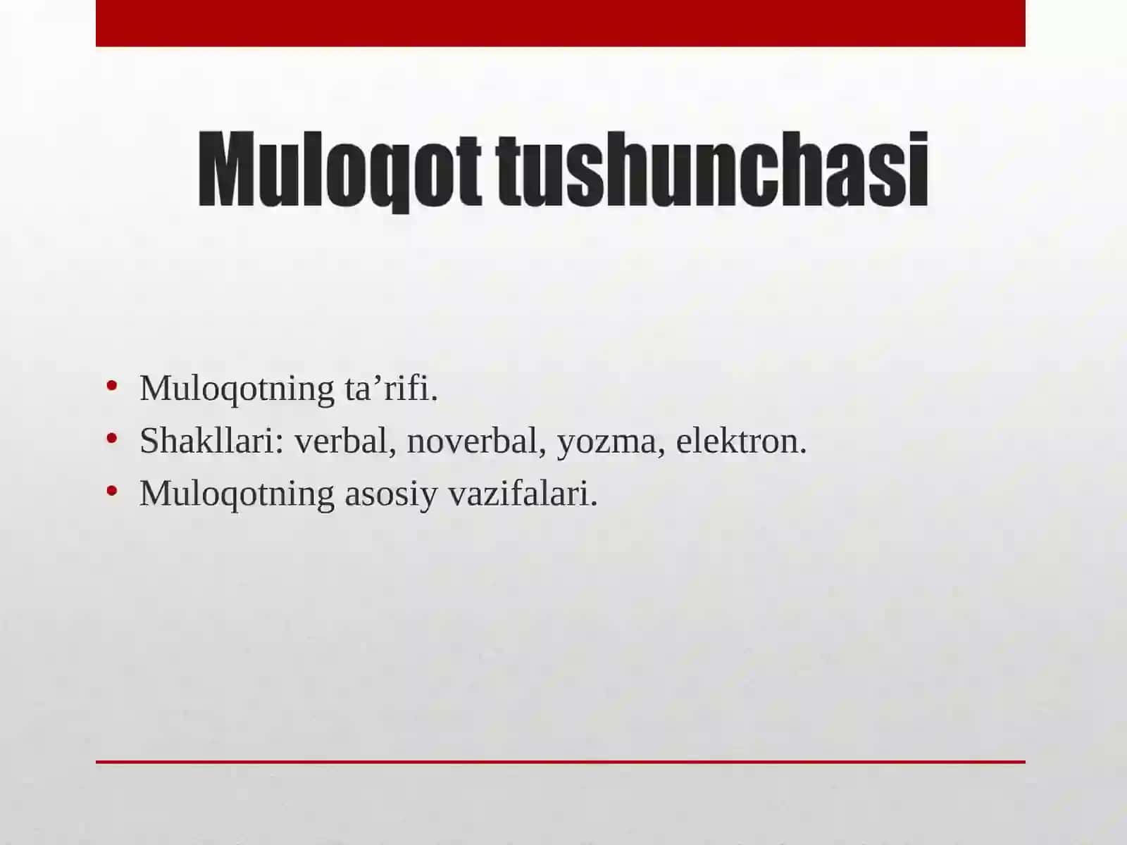 Muloqot jarayonidagi ziddiyatlar 3
