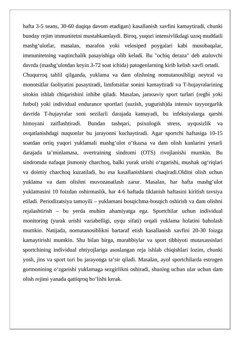 Sportchilarning kasallanishi va jarohatlanishi 3