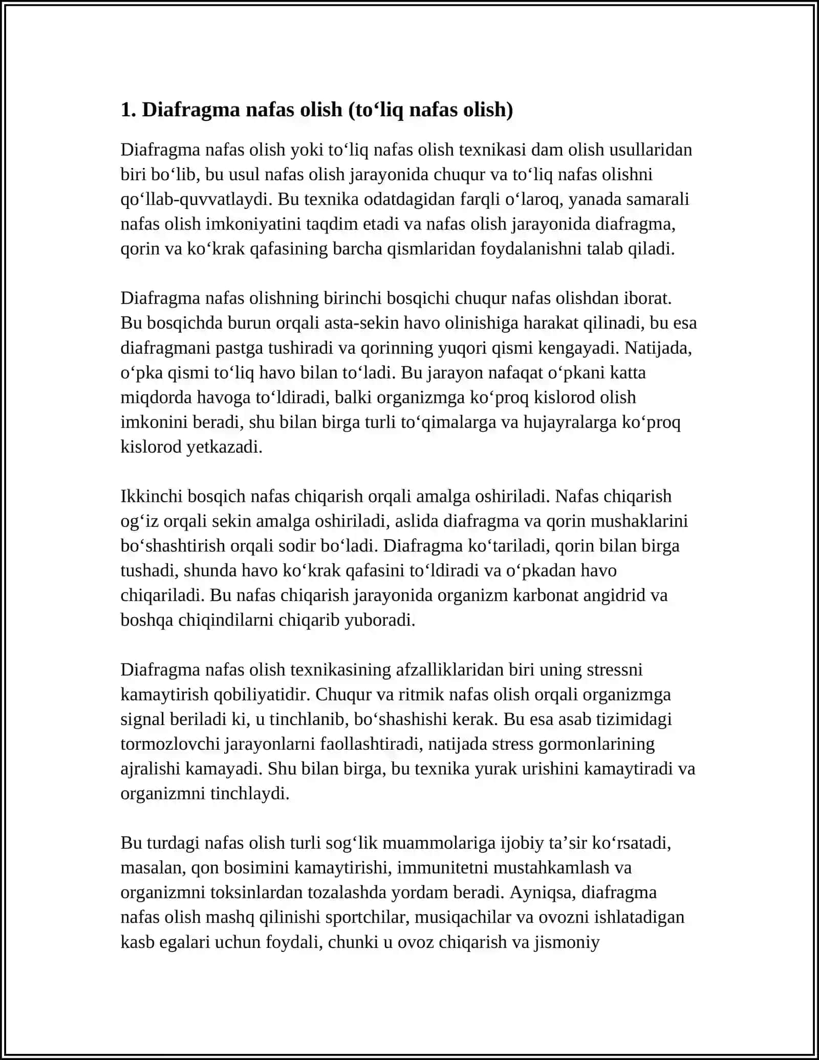 DAM OLISH TEXNIKASI 3