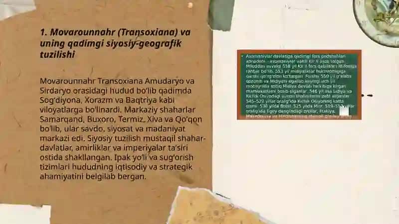 Orta osiyodagi qadimgi davlatlar va ularning tarixiy geografiyasi 3