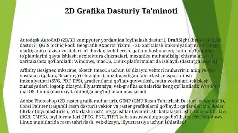 Kompyutergrafikasiningvositalari 3