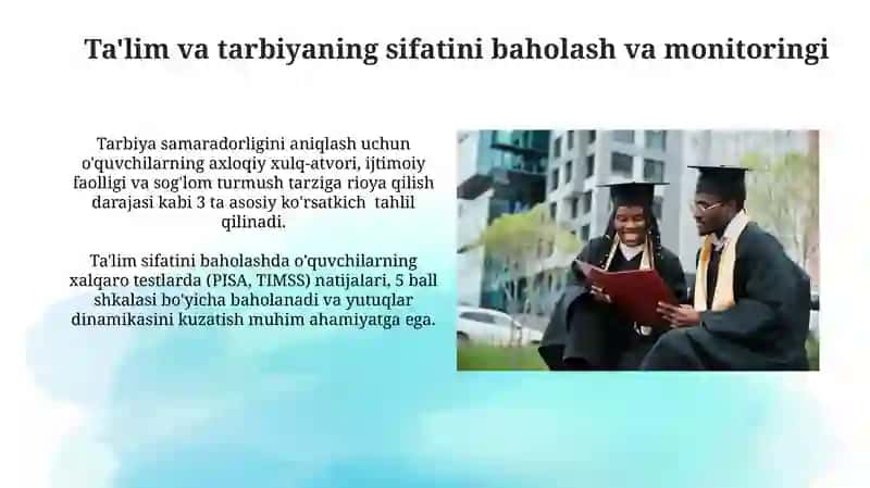 Ta'lim tarbiya Prezident faoliyatining bosh maqsadi 3
