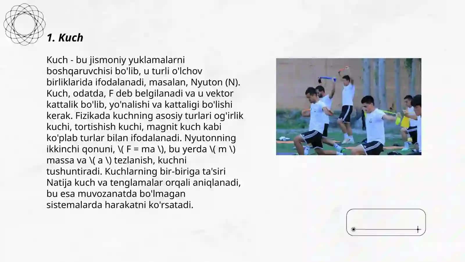 Jismoniy sifatlar 3