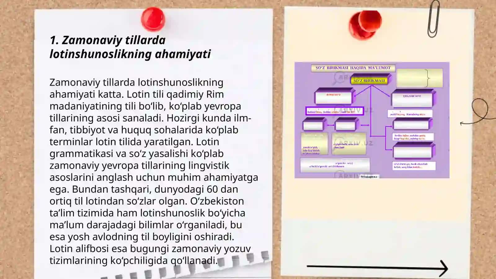 Zamonaviy tillarda lotinshunoslik 3