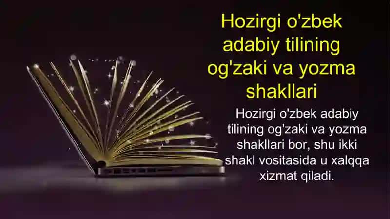 O'zbek tilining taraqqiyot bosqichlari 3