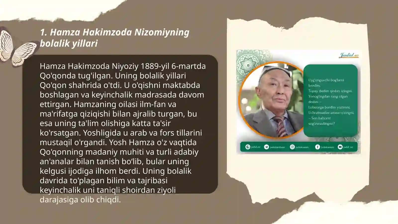 Hamza Hakimzoda Nizomiy hayoti va ijodi 3