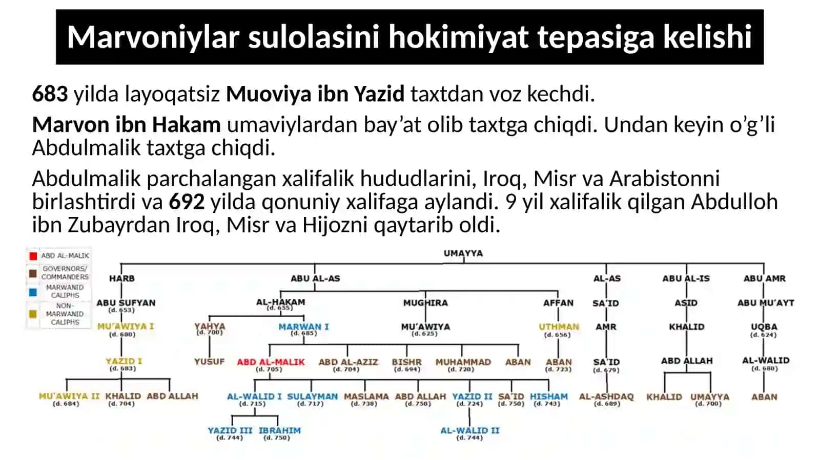 Abdul Malik ibnMarvon 3