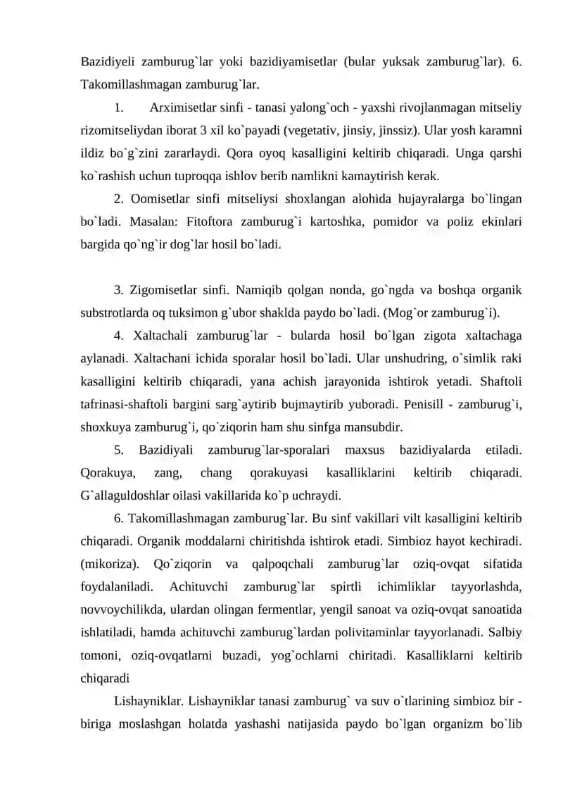 Zamburuglar haqida 3