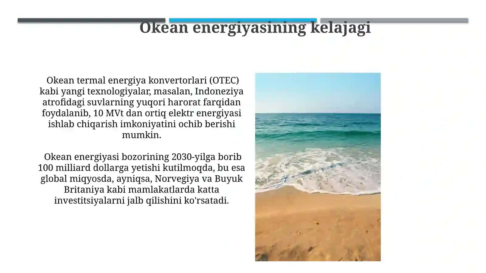 Okean energiyasining kelajagi 3