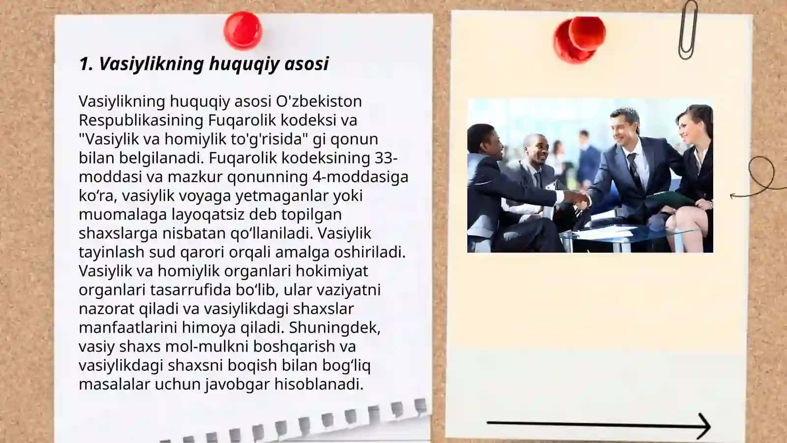 Vasiylik va homiylik 3