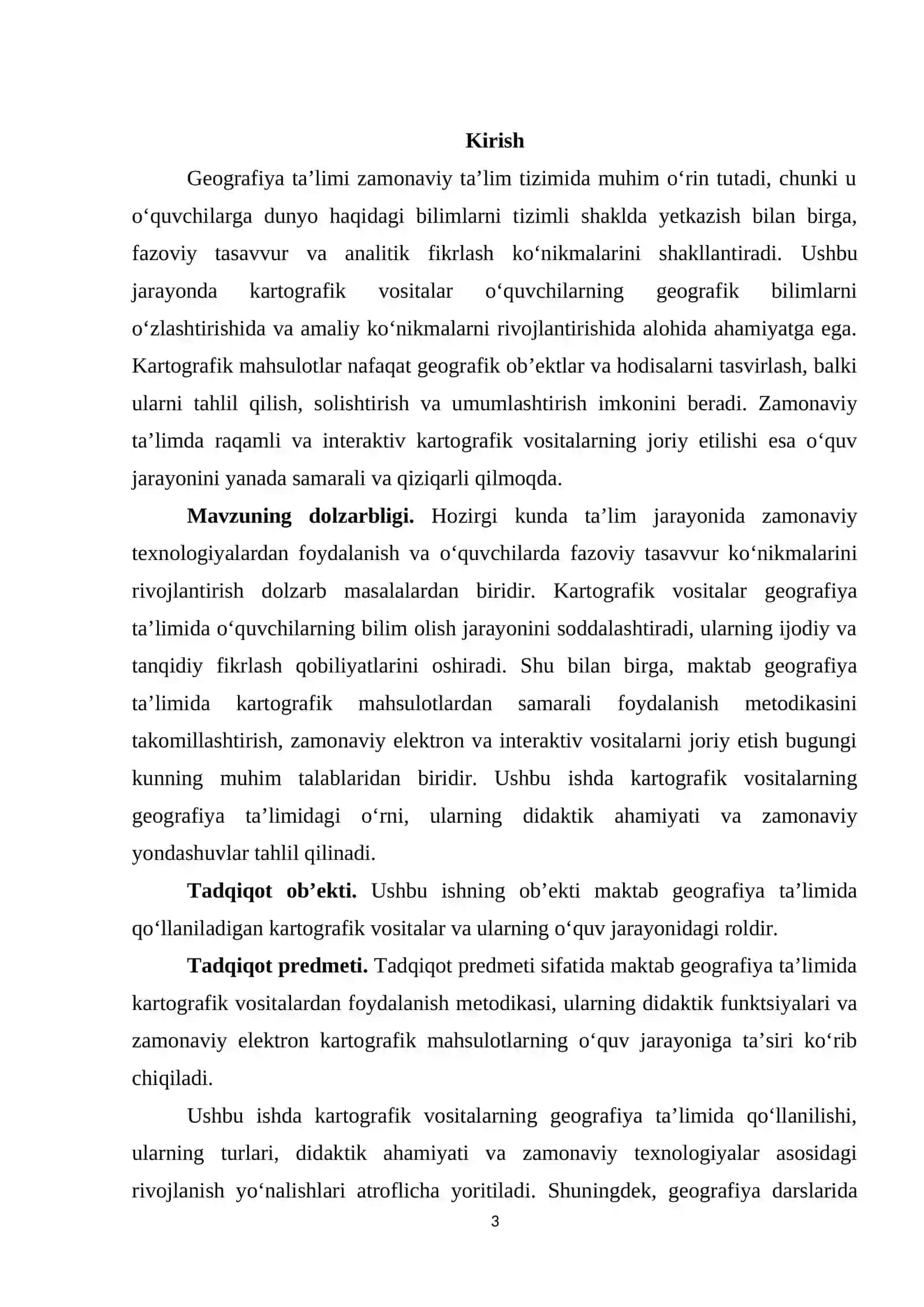 Maktabda qo`llaniladigan kartografik vositalar 3