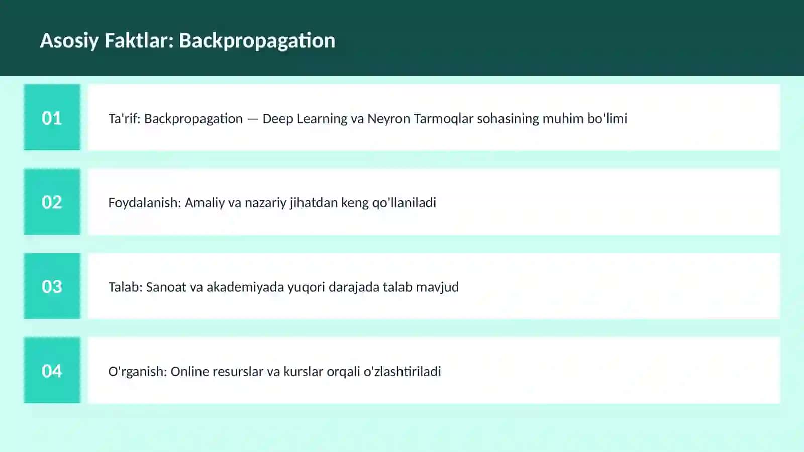 Backpropagation 3
