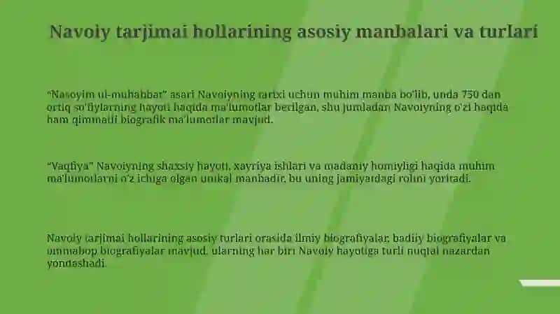 Navoiy tazkiralari 3