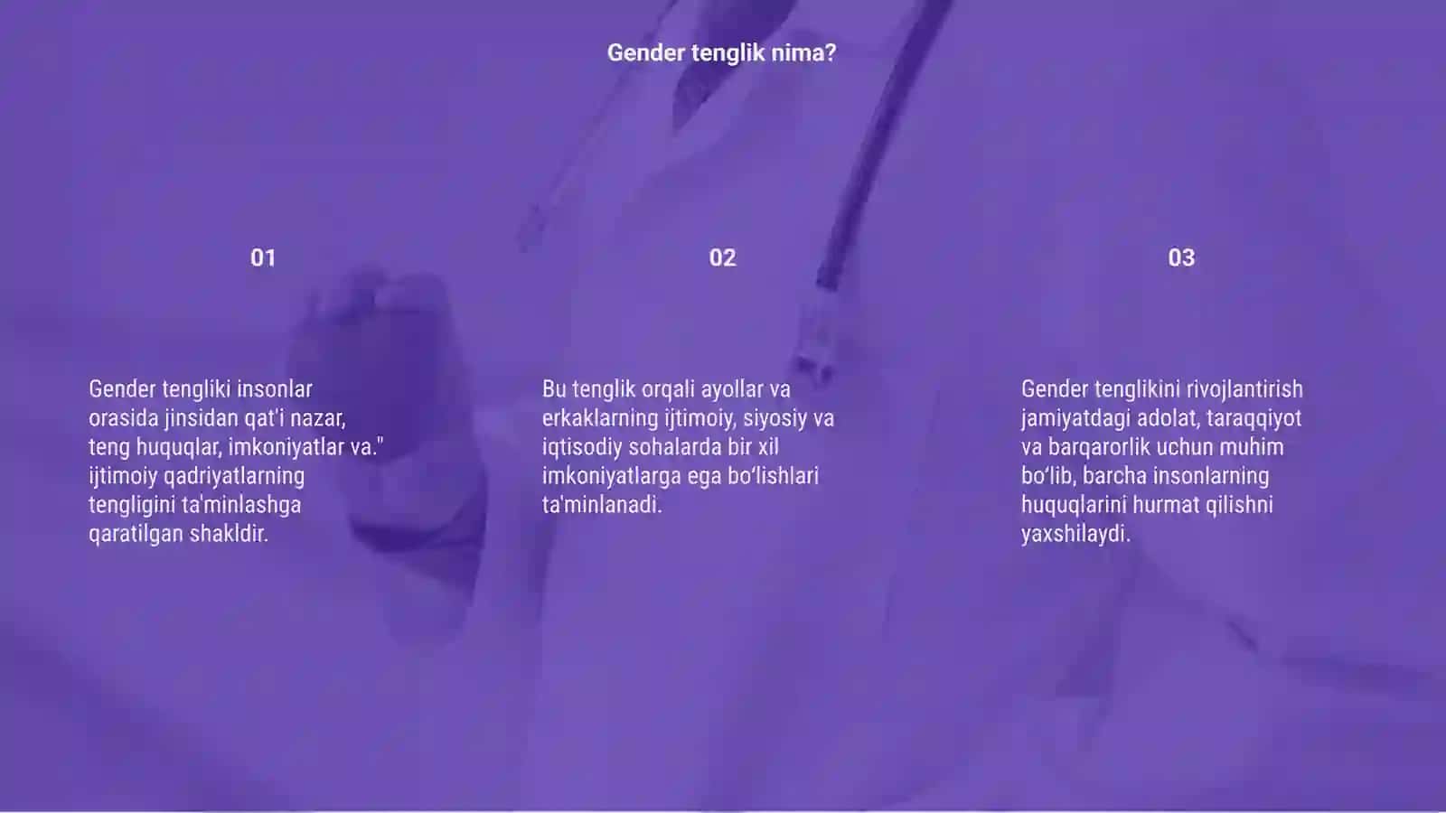 Gender tenglik 3