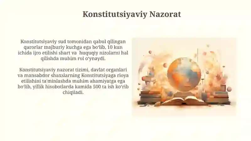 Jahon konstitutsiyalari 3