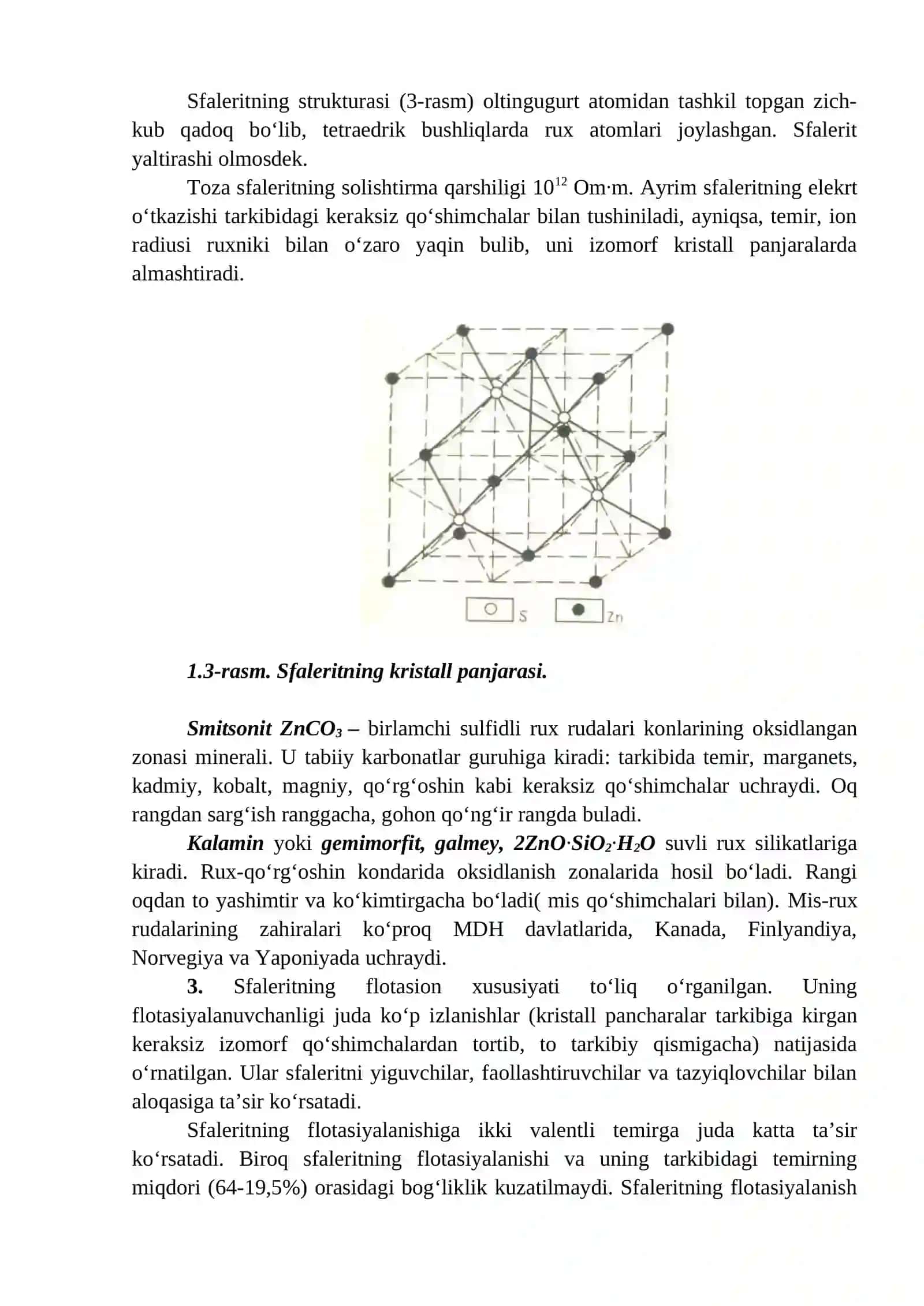 Ma’ruza №4. Mis-rux rudalarini boyitish texnologiyasi 3