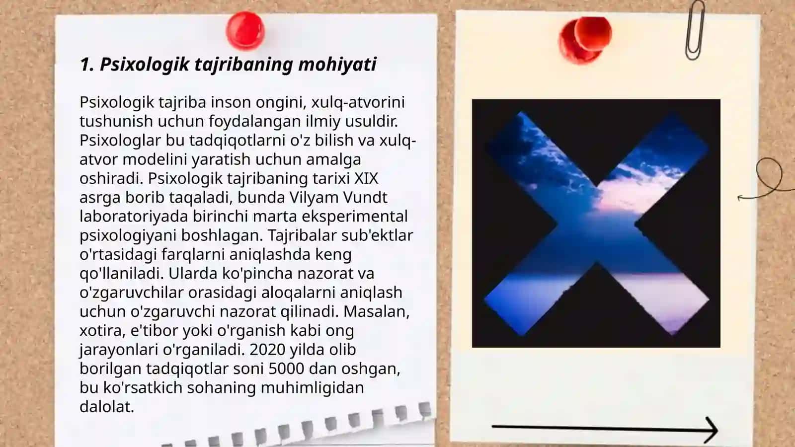 Psixologiya tajriba haqida tushuncha 3
