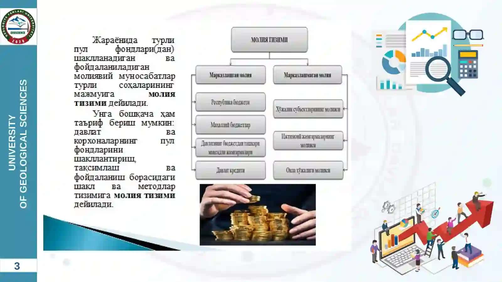 ГЕОЛОГИЯ ФАНЛАРИ УНИВЕРСИТЕТИ 3