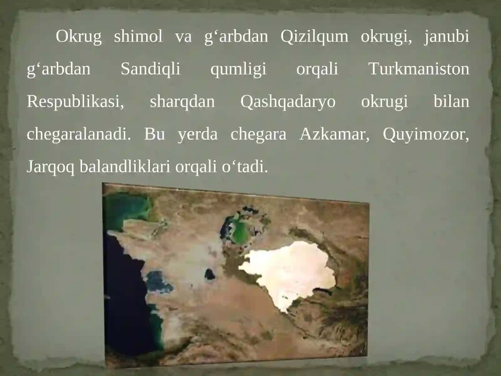 QUYI ZARAFSHON TABIIY GEOGRAFIK OKRUGI 3