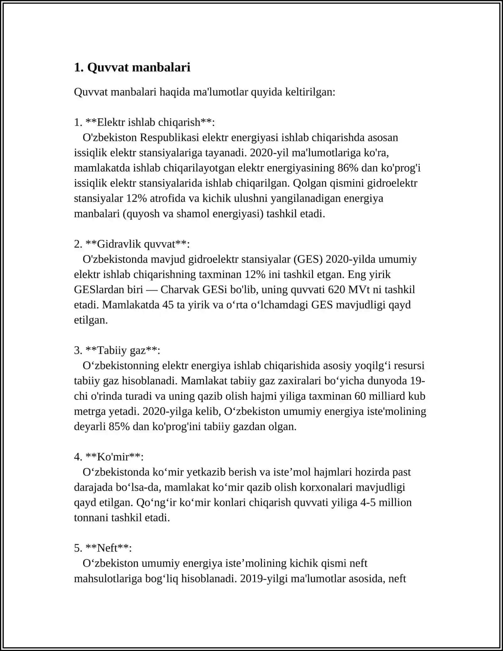 QUDUQ USTI JIHOZLARI 3