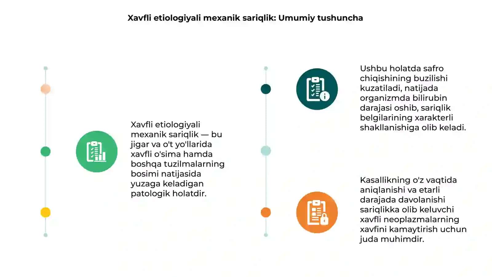 Xavfli etiologiyali mexanik sariqlik 3
