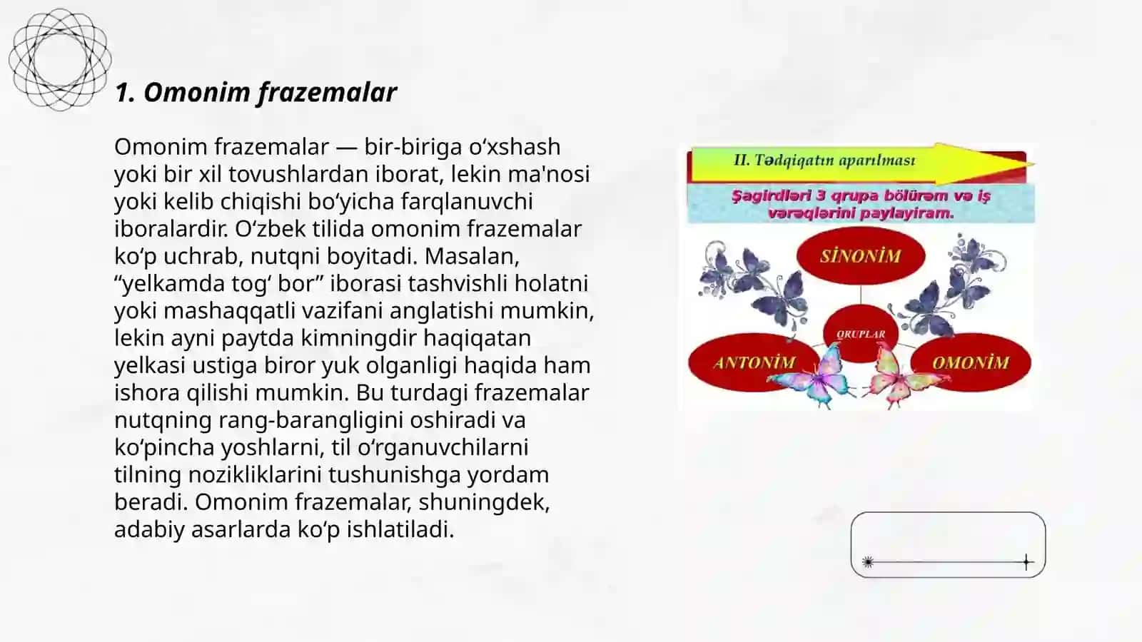 Omonim frazemalar 3