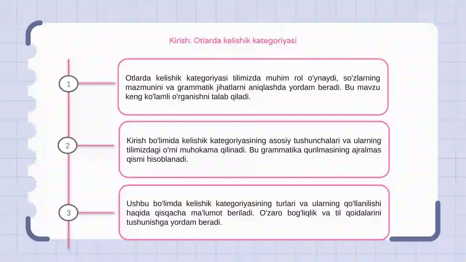 Otlarda kelishik kategoriyasi 3