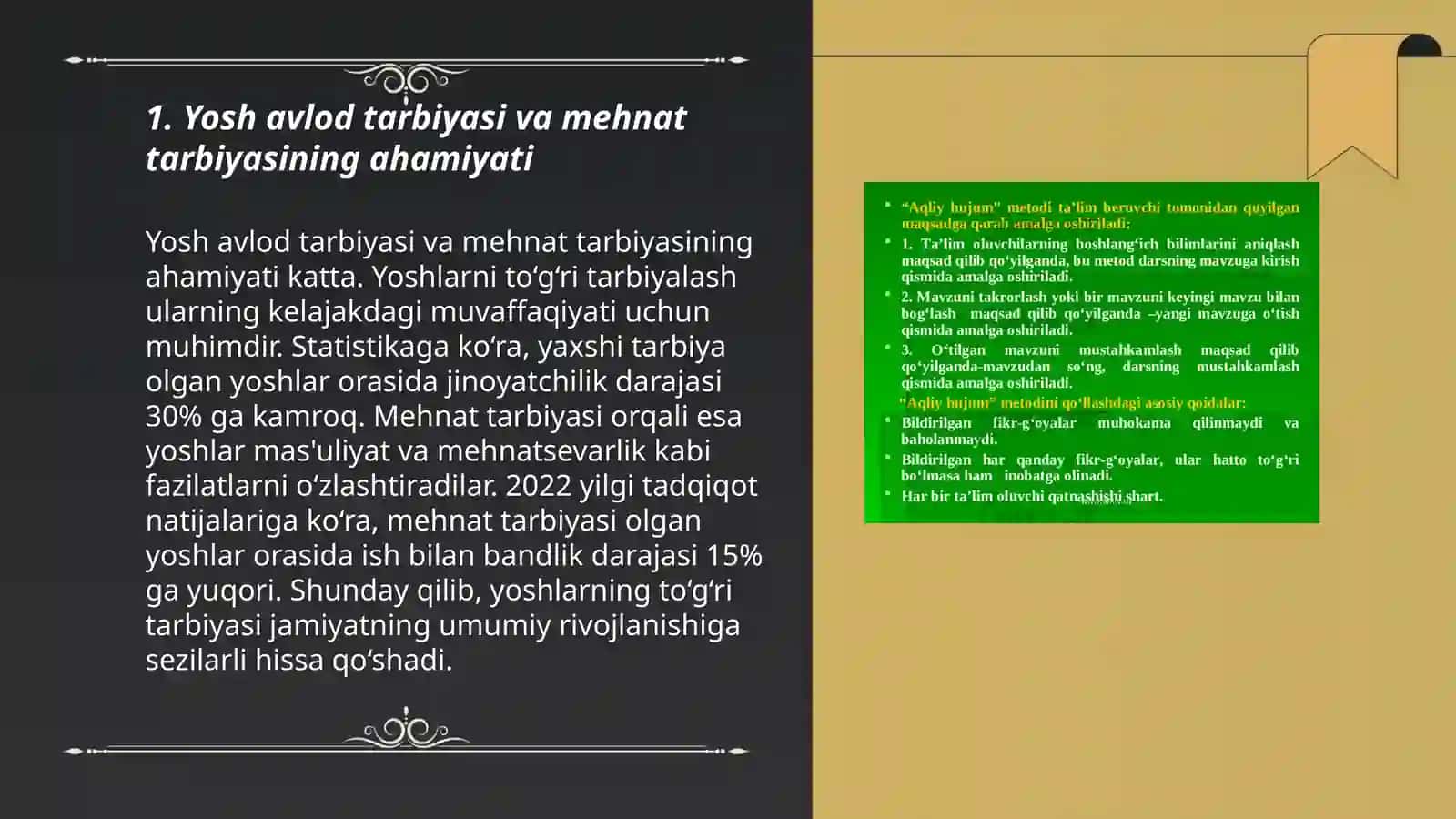 Mehnat Tarbiyasi 3