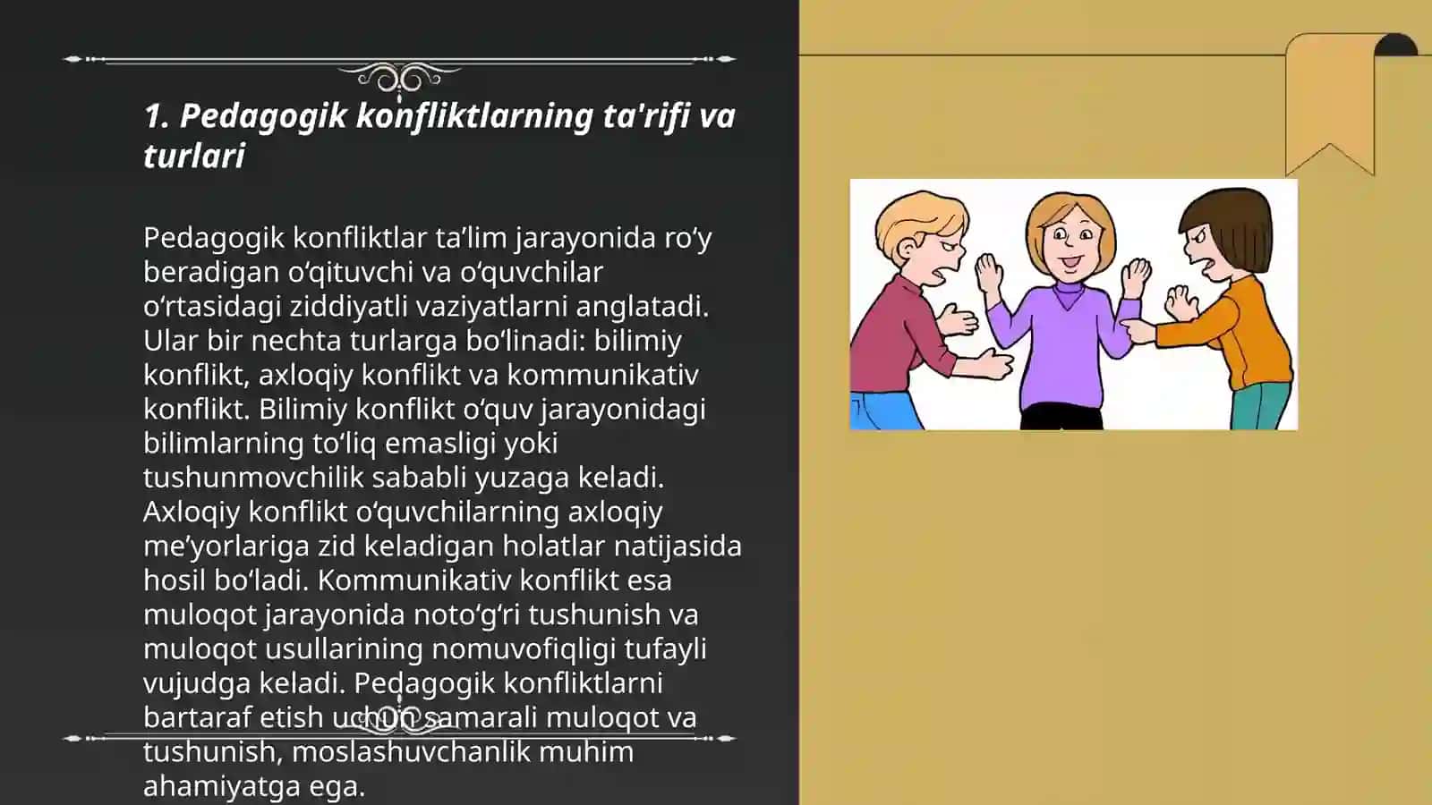 Boshlangʻich taʼlimda pedagogik konfliktlar muammosi 3