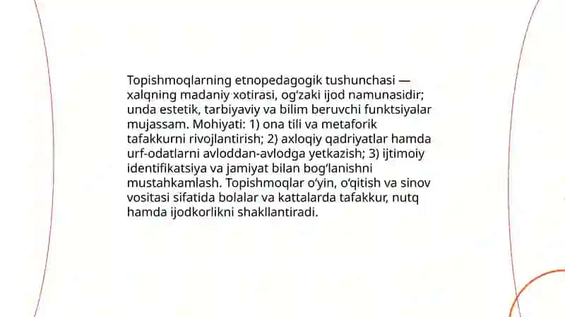 Topishmoqlarning etnopedagogik xususiyatlari 3