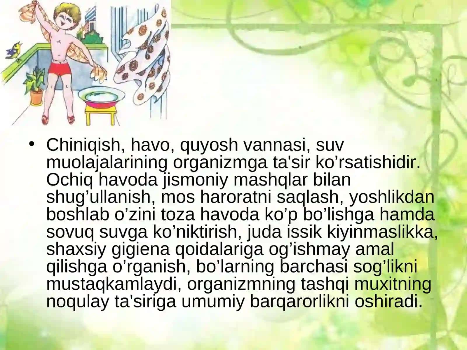 Chiniquvchanlikning biokimyoviy asoslari 3