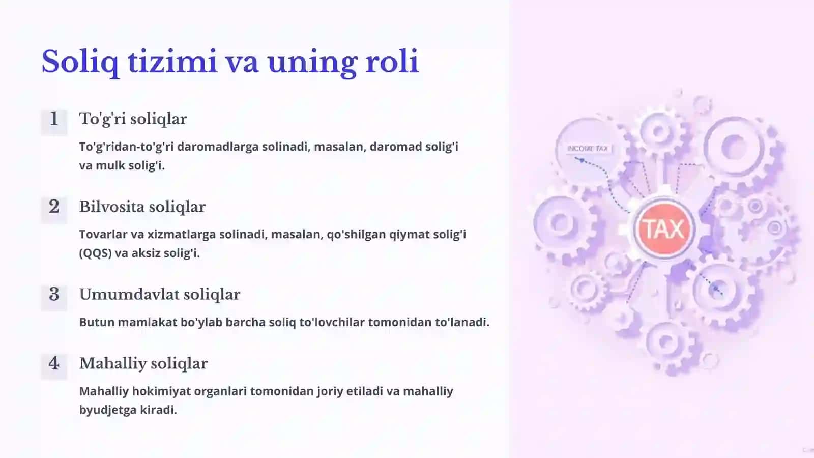 Davlat moliyasining asosiy funktsiyalari 3