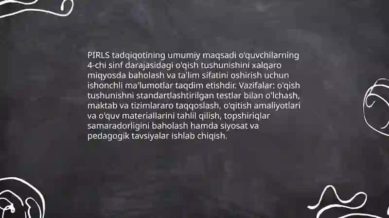 PIRLS tadqiqotlari 3