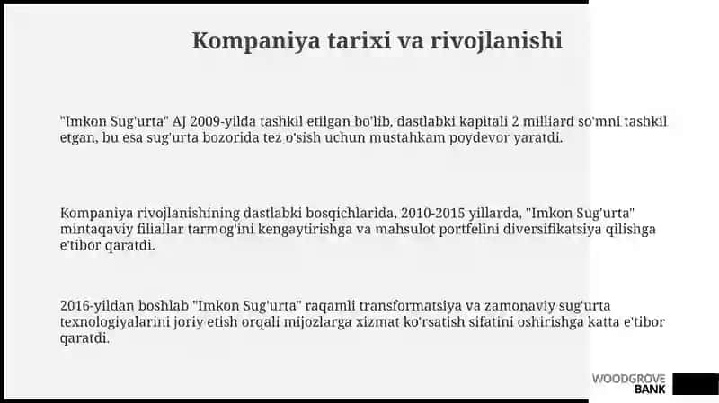 Imkon sug’urta AJ 3