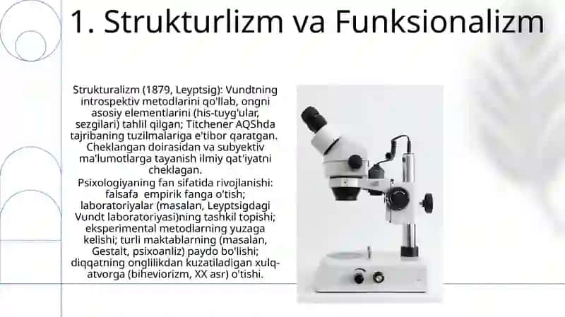 Psixologiyani fan sifatida shakllanishi 3