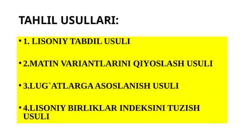 Badiiy matnni tahlil qilish tamoyillari 3