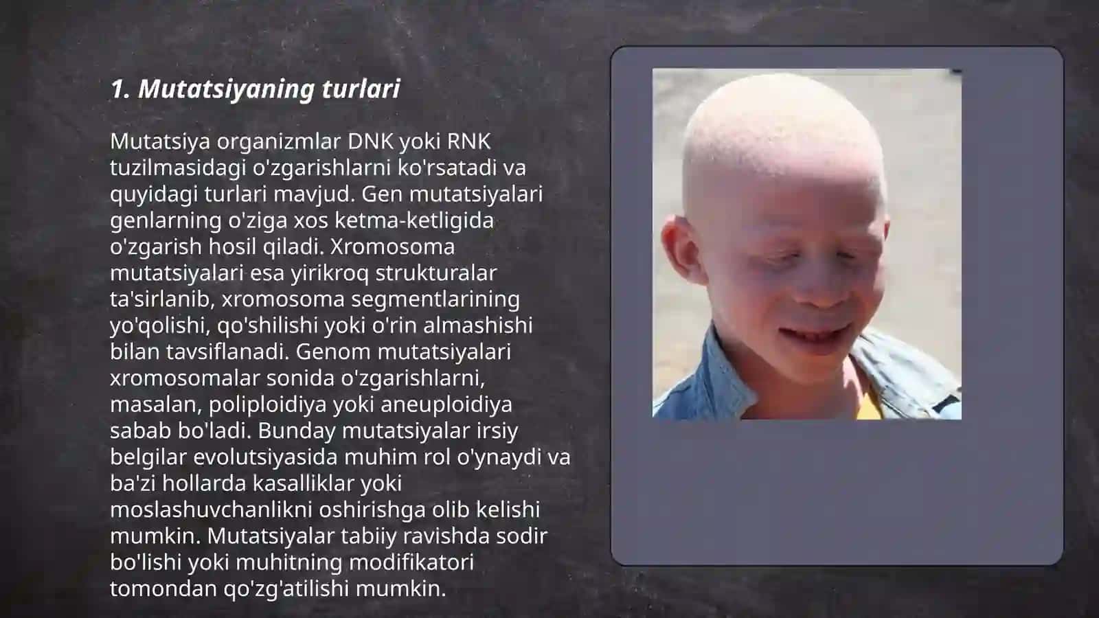Mutatsiya turlari 3