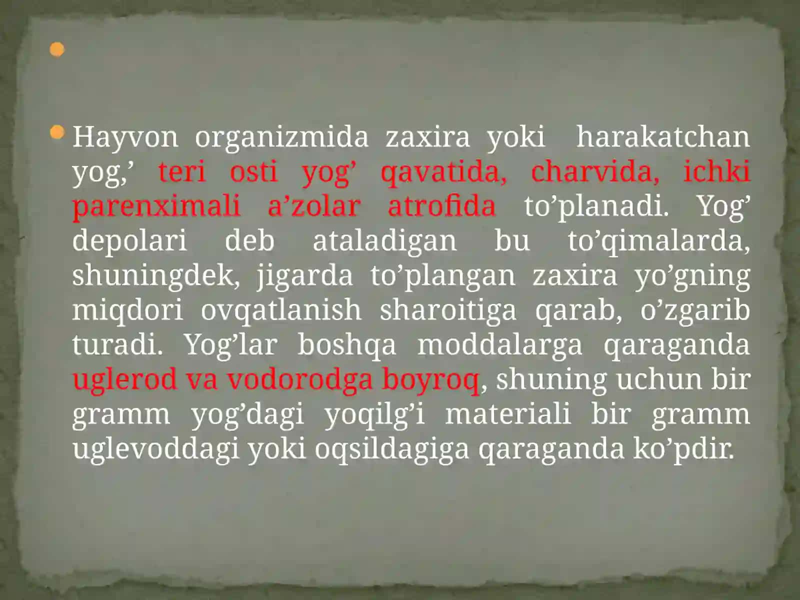 Lipidlar almashinuvi 3