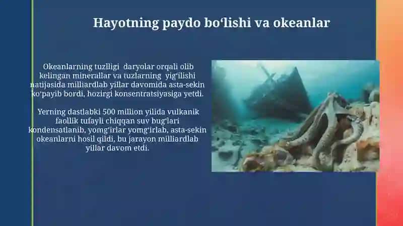 Dunyo okeaning organilish tarixi 3