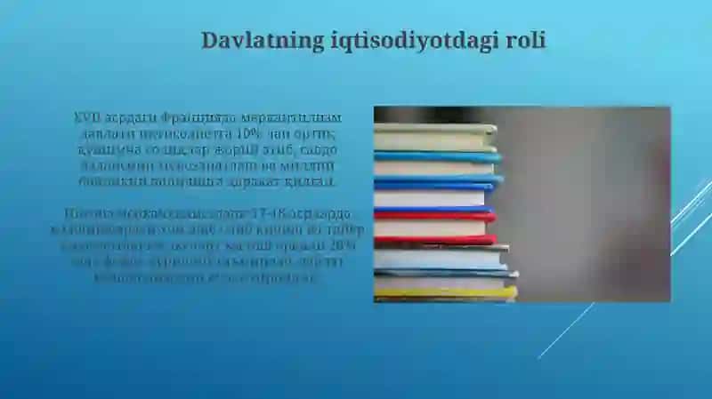 Merkantilizm iqtisodiy maktabi 3