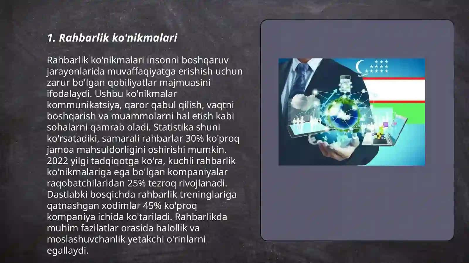 Professional ko'nikma va rivojlanish 3