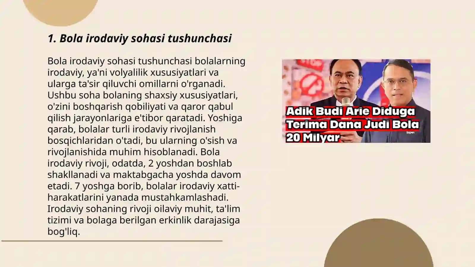 Bolada hissiy irodaviy sohaning rivojlanishi 3
