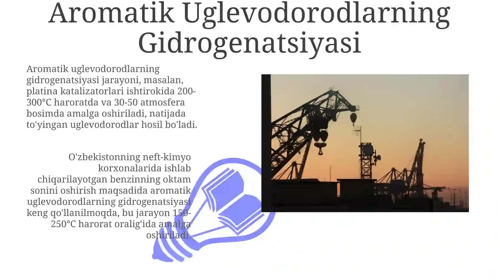 Neft tarkibidagi aromatik uglevodorodlarning umumiy xossalari 3
